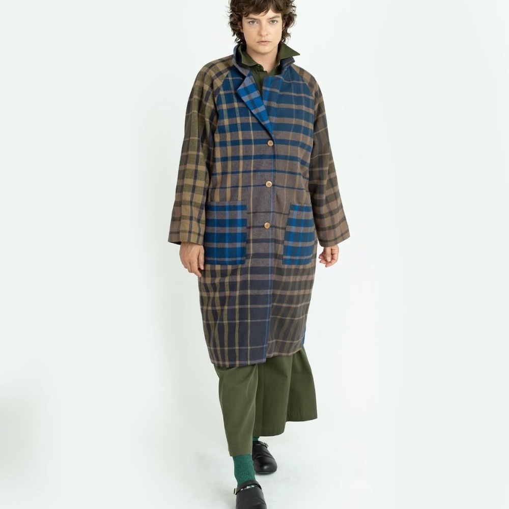 Ilana Kohn - Kirby Coat, Navy